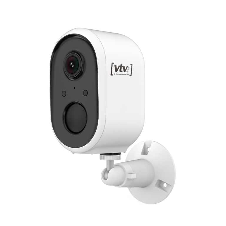 Smart Camera Bateria Wi-Fi